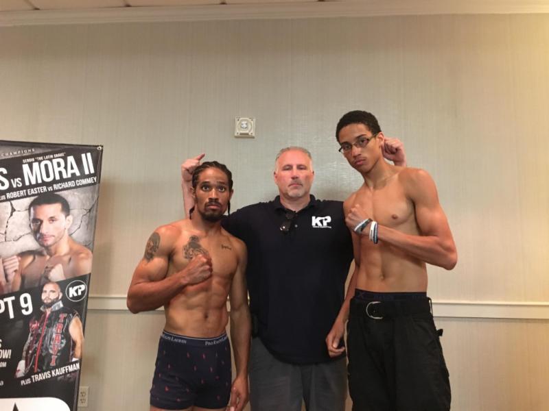 Somner Martin-Mykal Fox weigh in