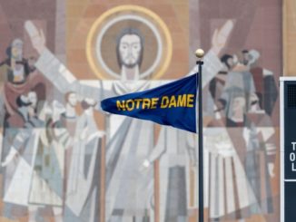 Touchdown Jesus - Notre Dame University