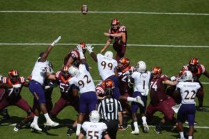 Virginia Tech Field Goal