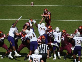 Virginia Tech Field Goal