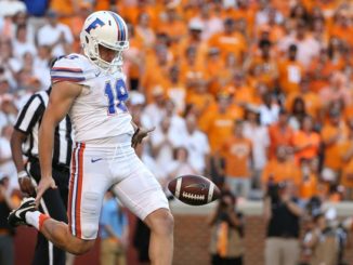 florida punter Johnny Townsend