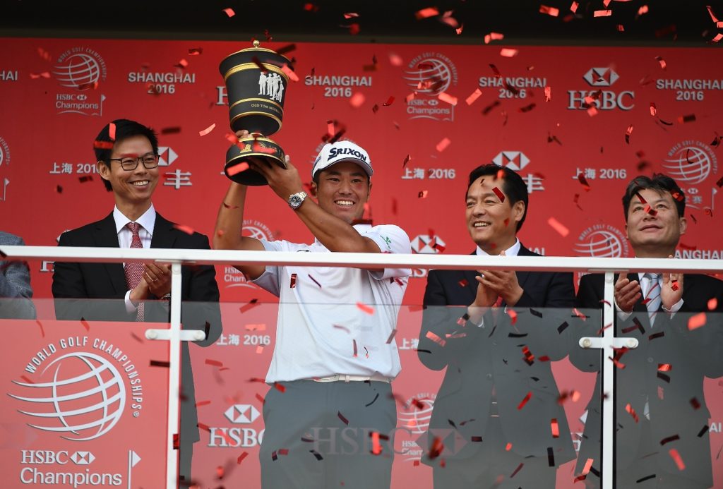 Hideki Matsuyama