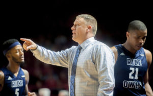 Coach Mike Rhoades