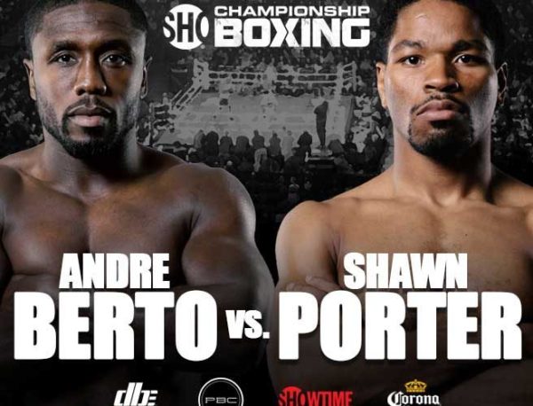 Boxing-Berto-vs-Porter Andre Berto vs Shawn Porter