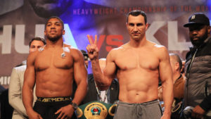 Joshua vs Klitschko
