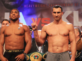 Joshua vs Klitschko