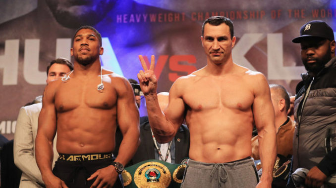 joshua-klitschko Joshua vs Klitschko