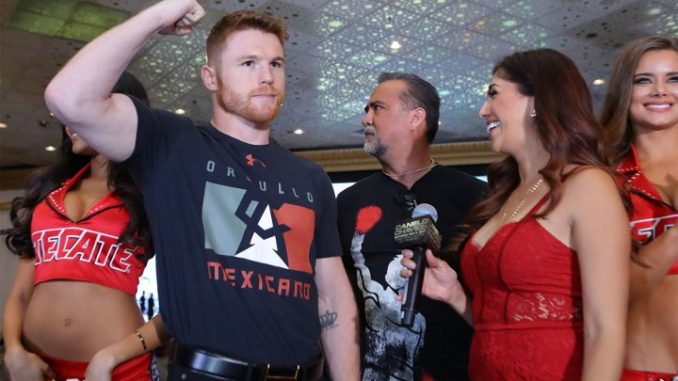 canelo-chavez Saul "Canelo" Alvarez
