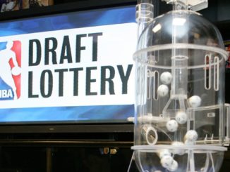 NBA Draft Lottery Ping Pong Balls