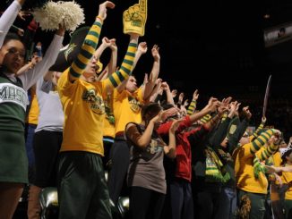 George Mason fans