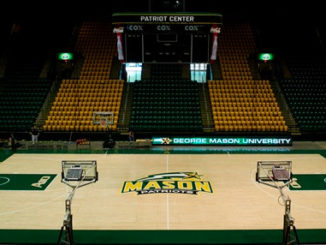 George Mason Basketball Court