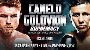 Canelo vs GGG
