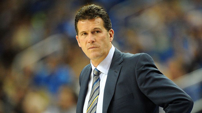 Coach Steve Alford