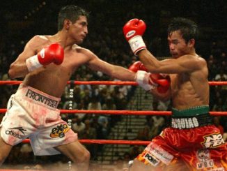 Morales vs Pacquiao I