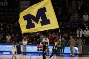 University of Michigan flag