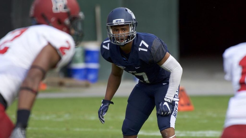 Georgetown Hoyas' Blaise Brown