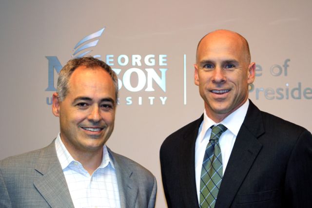 Brad Edwards and Angel Cabrera