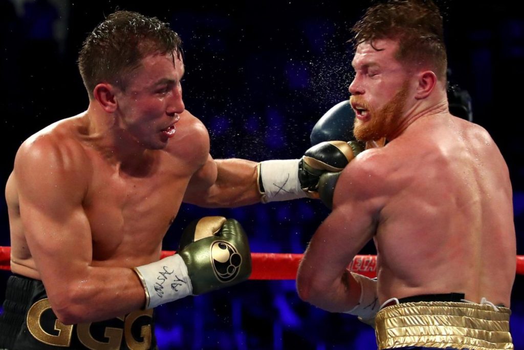GGG vs Canelo 2