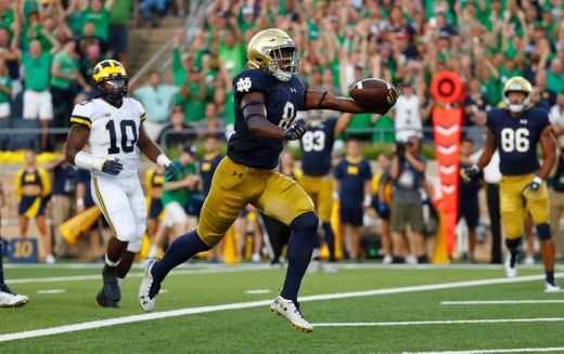 Notre DAme vs Michigan
